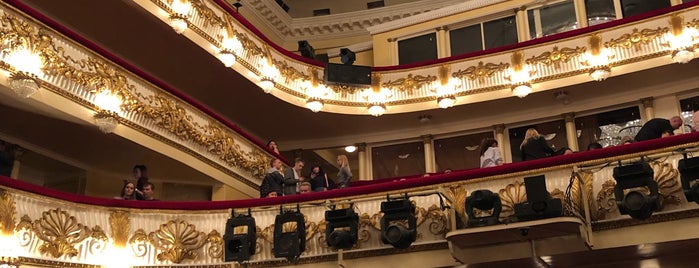 Новый Экспериментальный Театр (НЭТ) is one of Волгоград.