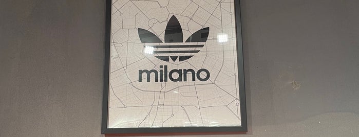 adidas Originals Flagship Milano is one of Milaan.