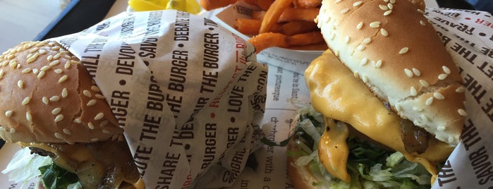 The Habit Burger Grill is one of LA.