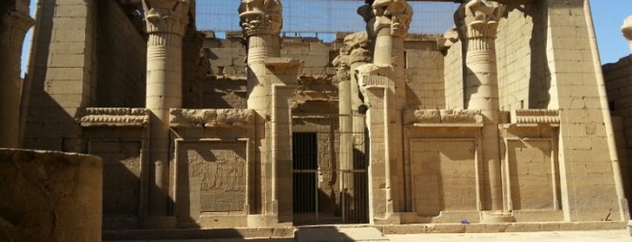 Kalabsha Temple is one of Egipto.