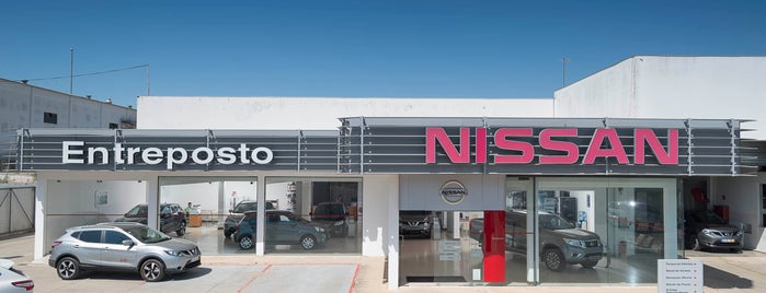 Entreposto Algarve, Concessionário Nissan is one of Entreposto Auto.