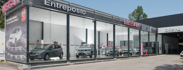 Entreposto Lisboa - Loures, Concessionário Nissan is one of Entreposto Auto.