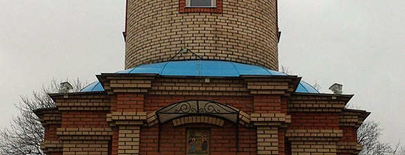 Часовня Благовещения Пресвятой Богородицы на Кузьминском кладбище is one of Объекты культа Санкт-Петербурга.