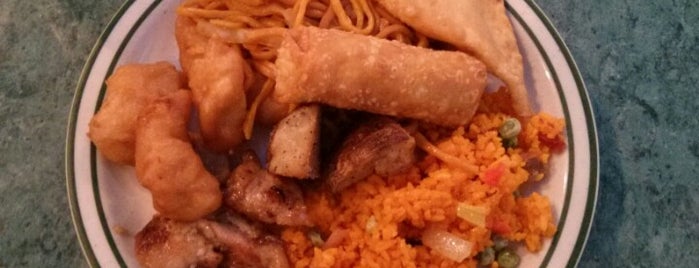 Top China Buffet is one of Favorite Places.
