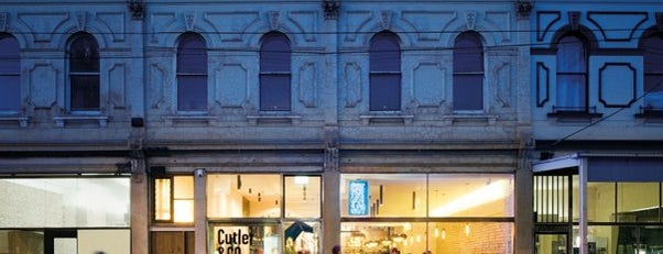 Cuttler & C.O. is one of Melbourne Eats.