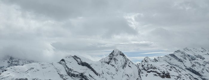 Schilthorn Piz Gloria is one of Interlaken.