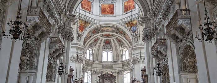 Salzburger Dom is one of Salzburg.