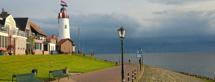 Vuurtoren van Urk is one of Noordoostpolder.