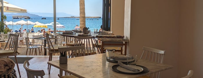 The Five Restaurant is one of Secluded Crete.