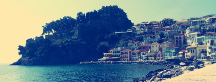 Port of Parga is one of Discover Epirus.