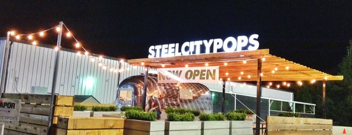Steel City Pops is one of hang spots.