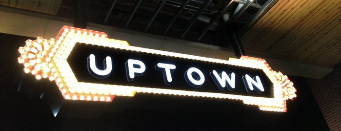 Uptown is one of Tempat yang Disukai Ethan.