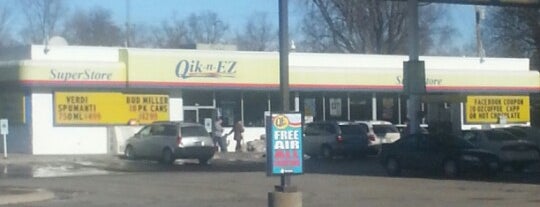 Qik n EZ is one of Gas Stations, Garages, n Auto Part Centers.