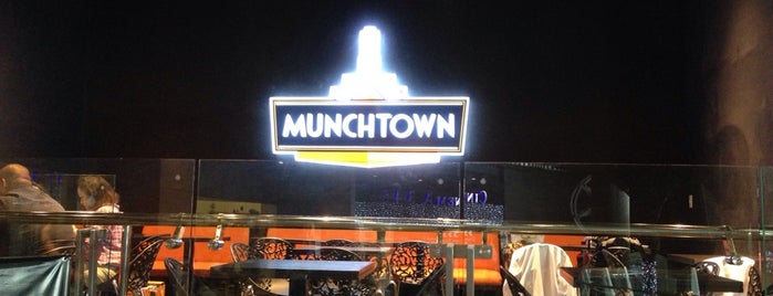 Munchtown is one of Leoさんのお気に入りスポット.