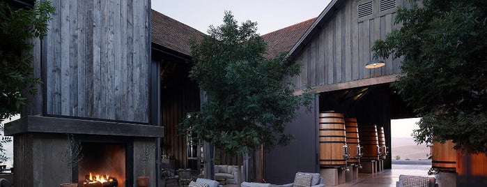 Ram's Gate Winery is one of Napa to do.