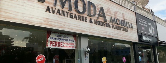 Evmoda Mobilya is one of สถานที่ที่ Özcan Emlak İnş 👍 ถูกใจ.