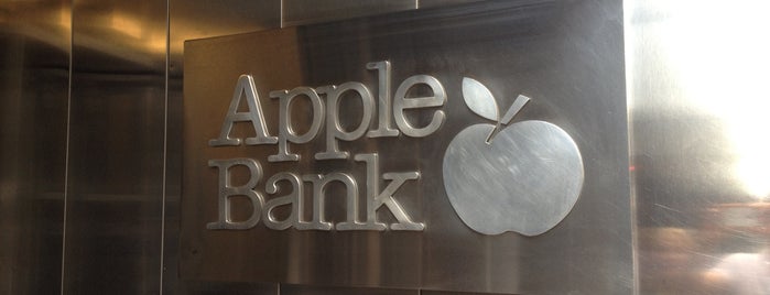 Apple Bank is one of Our members.