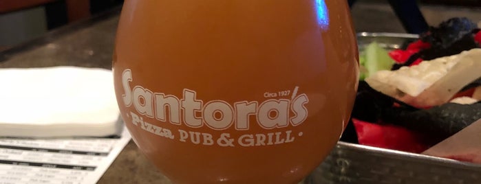 Santora's Pizza, Pub, and Grill is one of Lovin' On Buffalo.