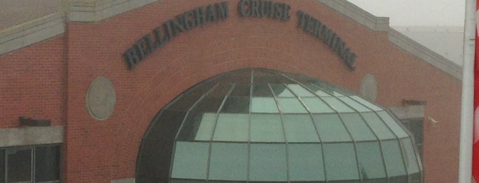 Bellingham Cruise Terminal is one of Tempat yang Disukai Fabio.