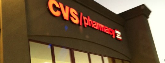 CVS pharmacy is one of Locais curtidos por Paula.