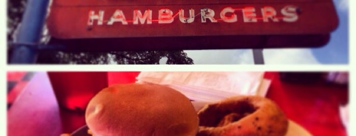 Hut's Hamburgers is one of Austin, TX.
