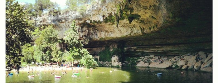 Hamilton Pool Nature Preserve is one of Best of Austin.