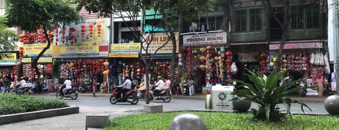District 10 is one of HCMC, VIETNAM 2.