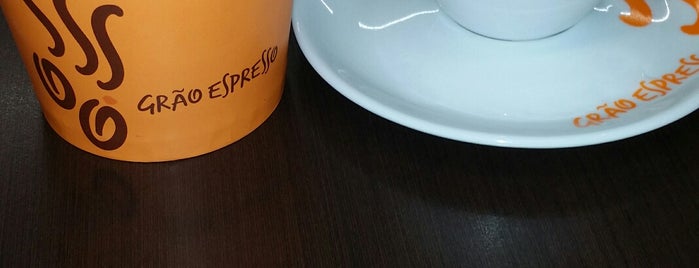 Grão Espresso is one of meus lugares.
