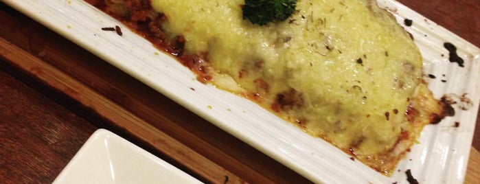 House of Lasagna is one of Places to try.