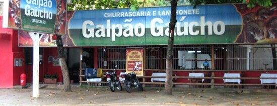 Churrascaria Galpão Gaúcho is one of ....