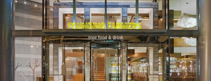 Founding Farmers is one of DC.