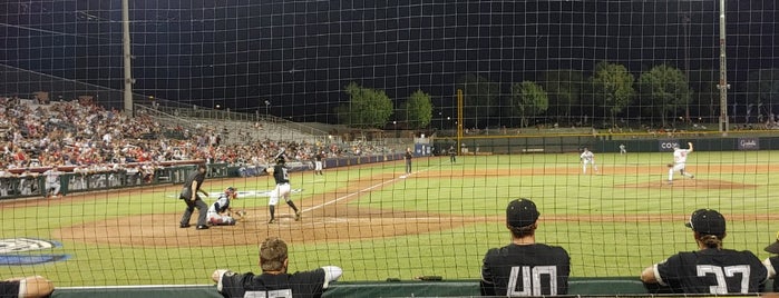 Scottsdale Stadium is one of Steven’s Liked Places.