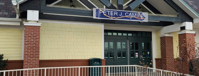 Peter J. Camiel Service Plaza is one of Rest Areas.
