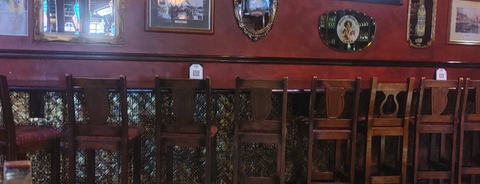 The Lansdowne Pub is one of Tempat yang Disukai Christina.