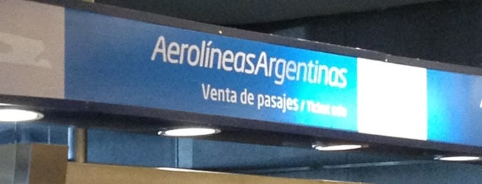 Venta de Pasajes - Aerolíneas Argentinas is one of Locais curtidos por Ana.