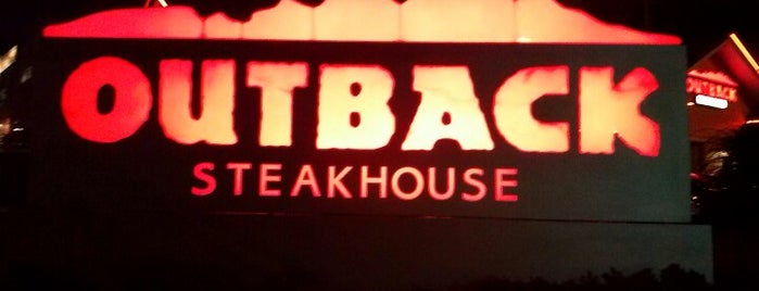 Outback Steakhouse is one of Barueri - SP.