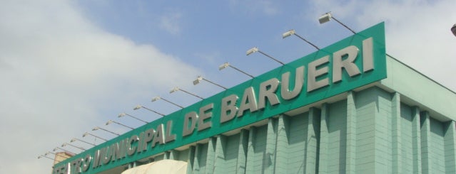 Teatro Municipal de Barueri is one of Tempat yang Disimpan Carlos.
