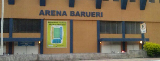 Estádio Arena Barueri is one of Barueri - SP.