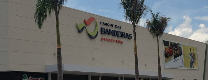 Shopping Parque das Bandeiras is one of Lugares que curto.