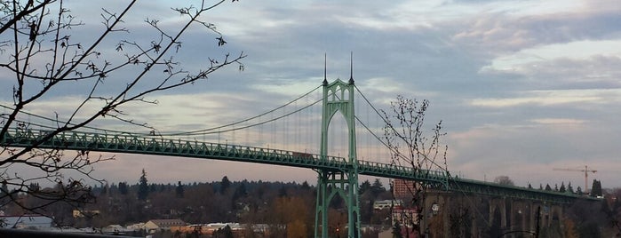 St. Johns Bridge is one of The Portland Area Grimm PilGRIMMage.