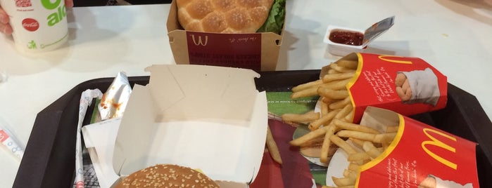 McDonald's is one of Phat: сохраненные места.
