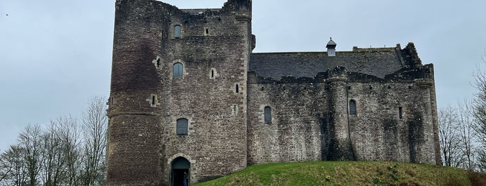 Doune Castle is one of Must Visit in Forth Valley.
