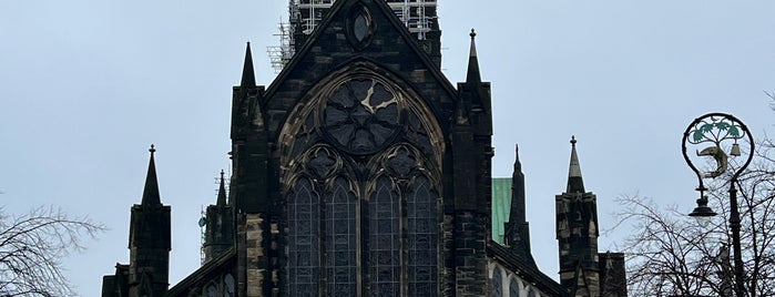 Glasgow Cathedral is one of Glasgow.