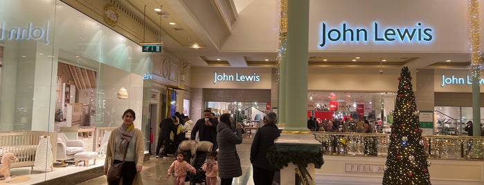 John Lewis & Partners is one of Manchester 2022.