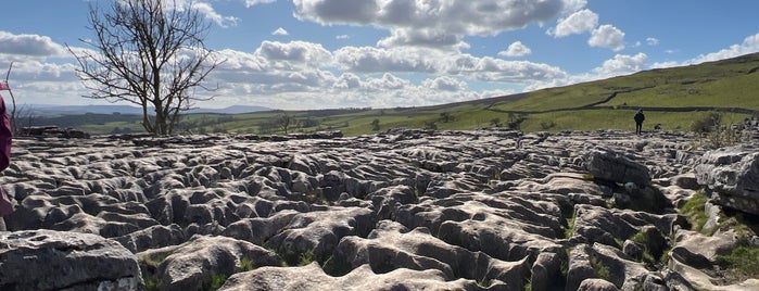 Malham Cove is one of Yorkshire Food Trip.