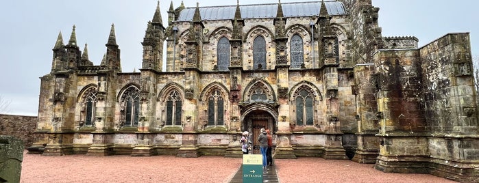 Rosslyn Chapel is one of Edinburgh.