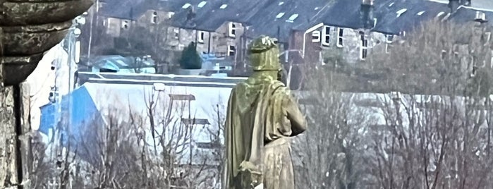 Robert the Bruce's Statue is one of Skotsko.