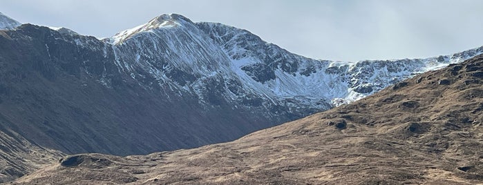 Cairngorms National Park is one of scot.