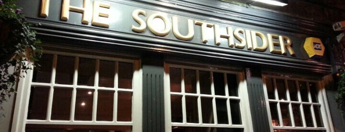 The Southsider is one of สถานที่ที่ Paige ถูกใจ.