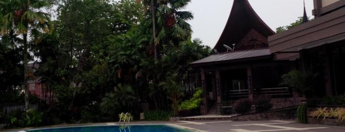 Hotel Bumi Minang Padang, The Legend is back is one of Hotel.